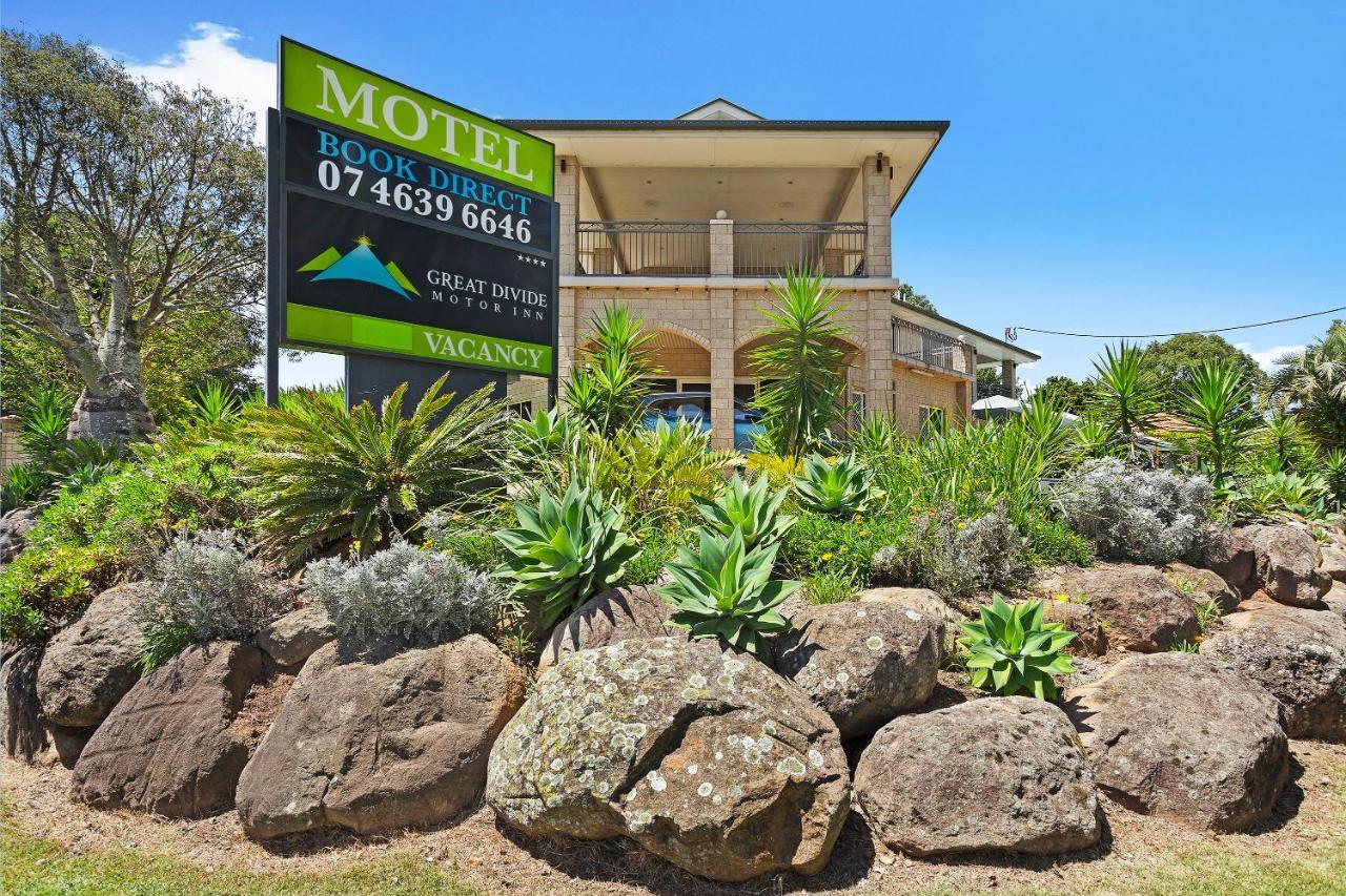Great Divide Motor Inn Toowoomba Exteriör bild