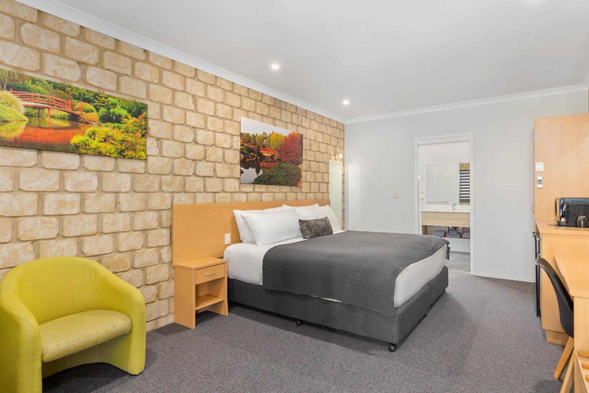 Great Divide Motor Inn Toowoomba Rum bild