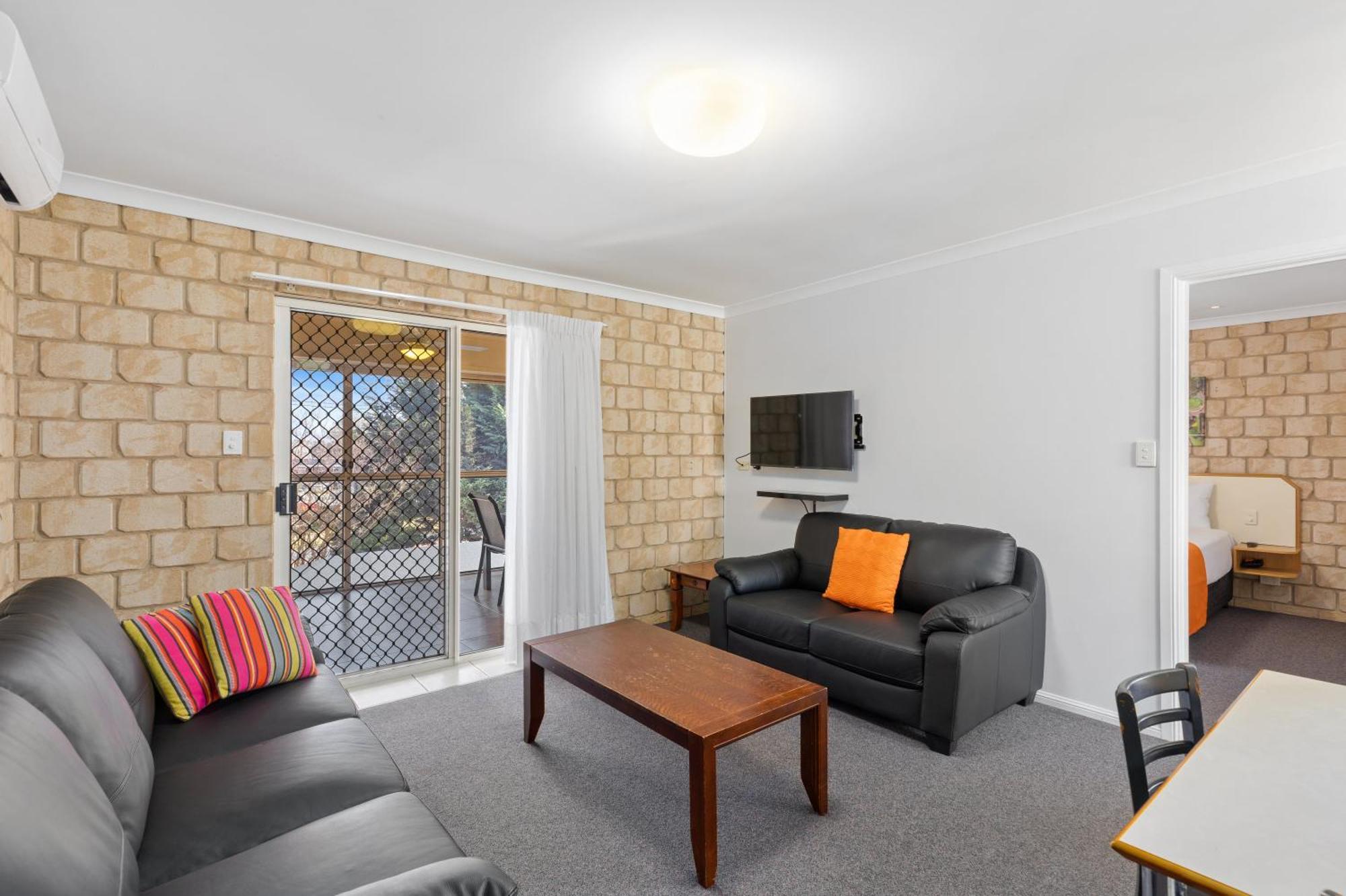 Great Divide Motor Inn Toowoomba Rum bild