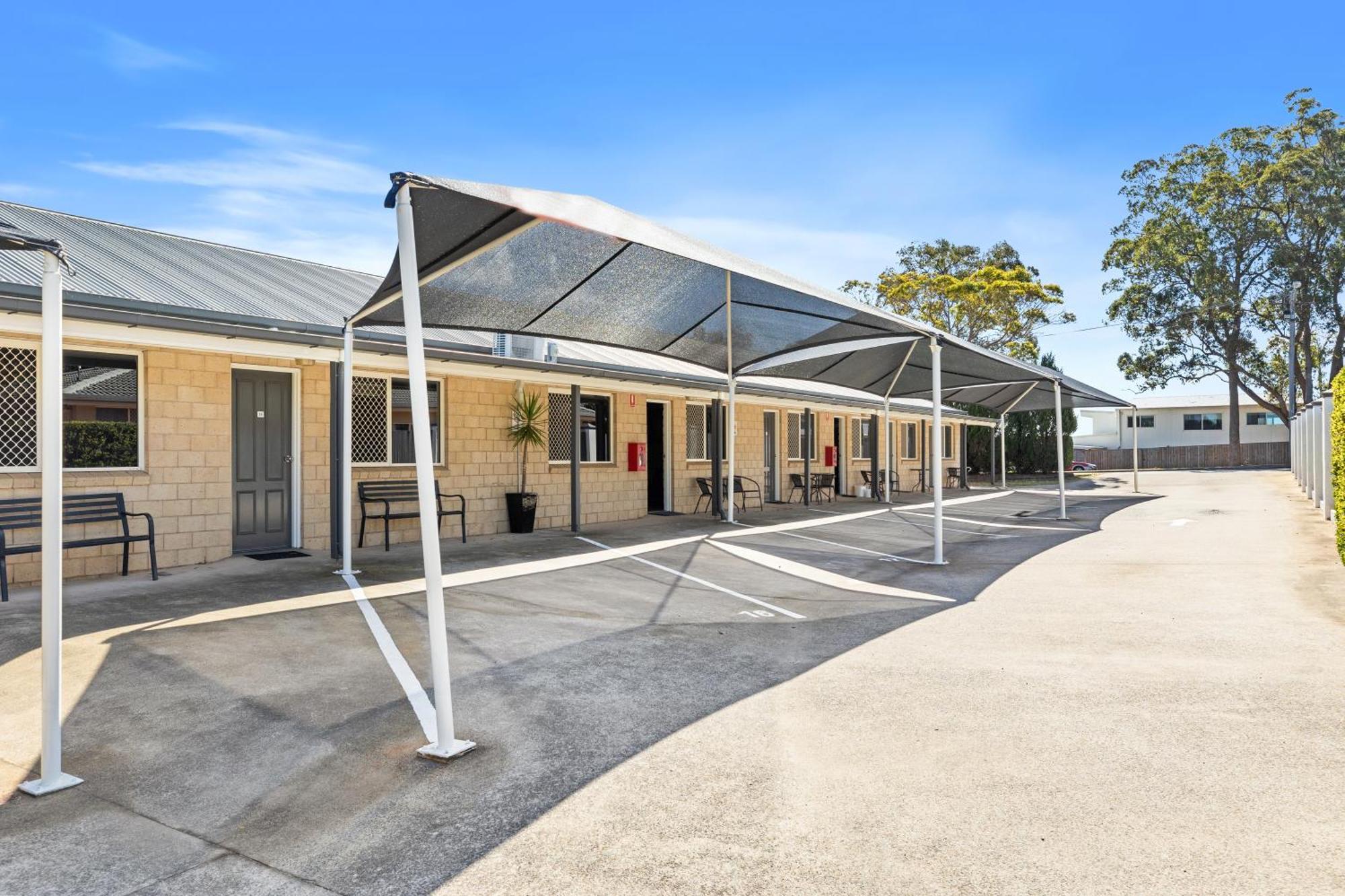 Great Divide Motor Inn Toowoomba Exteriör bild