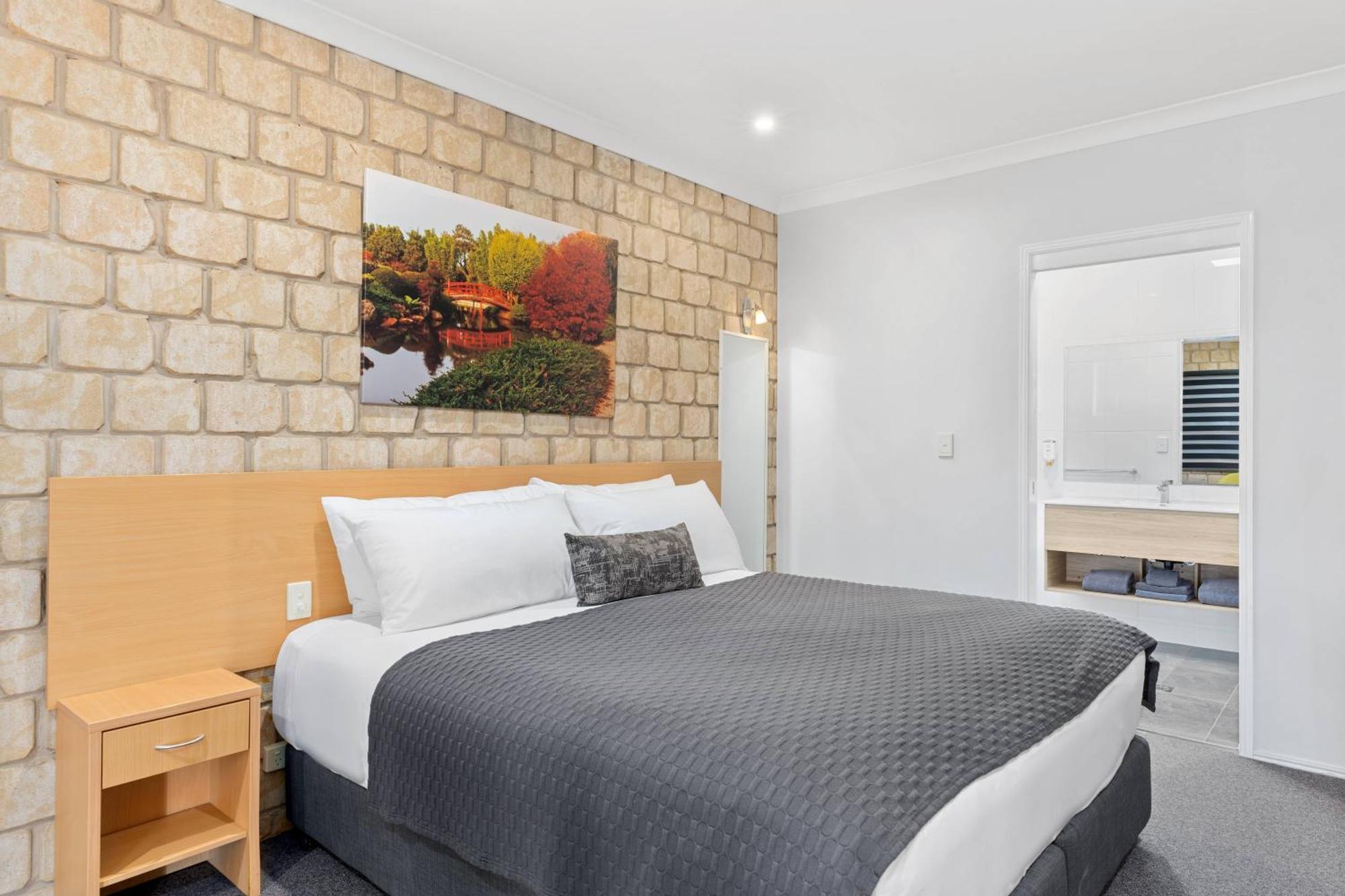 Great Divide Motor Inn Toowoomba Rum bild