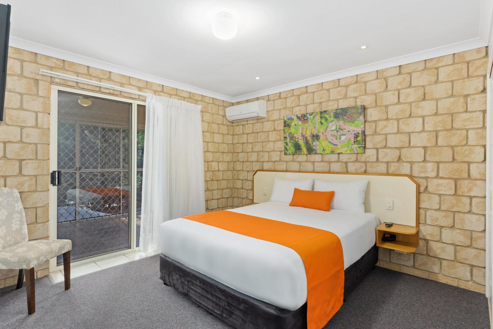 Great Divide Motor Inn Toowoomba Rum bild