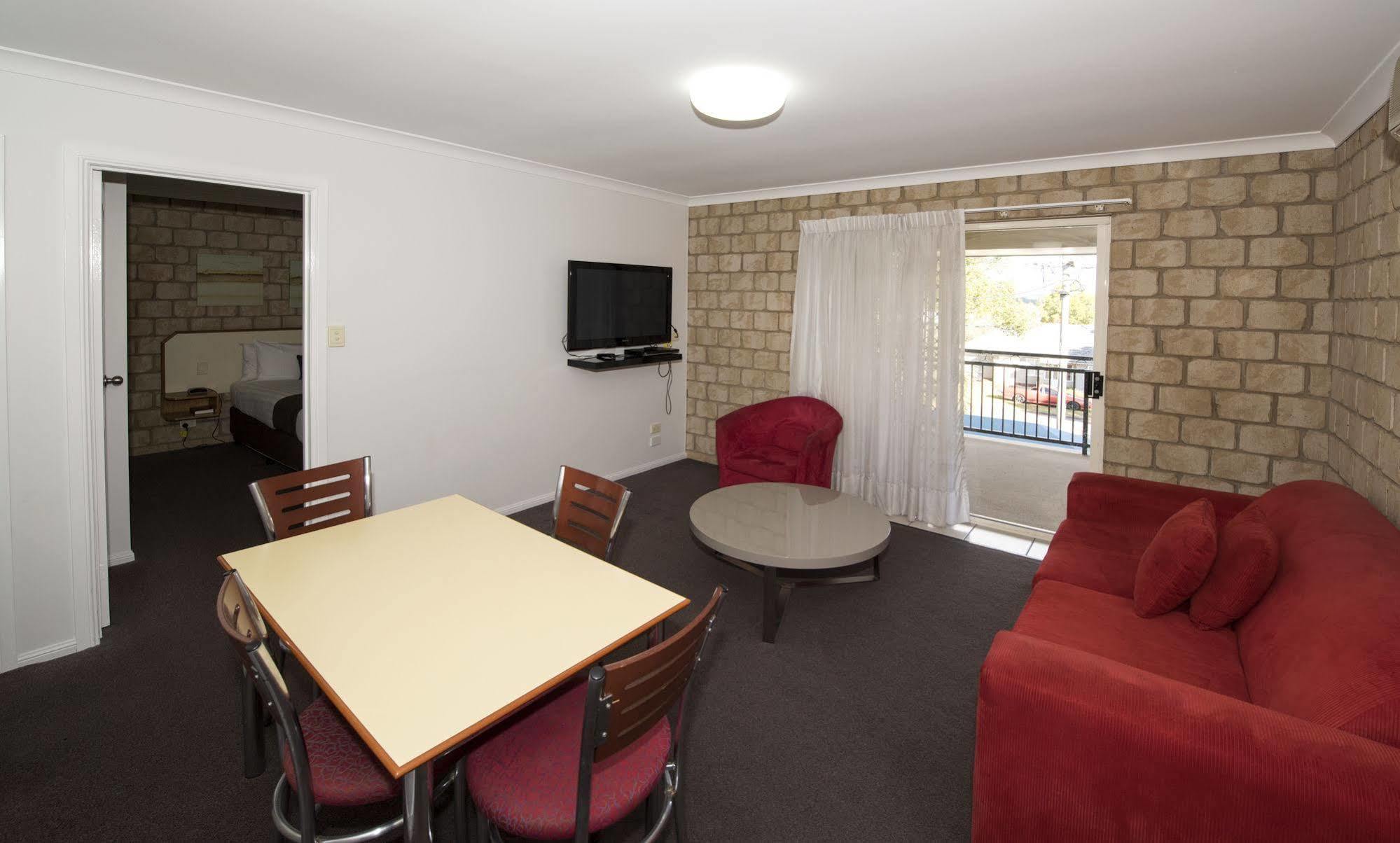 Great Divide Motor Inn Toowoomba Exteriör bild